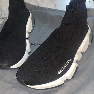 balenciaga women speed runners